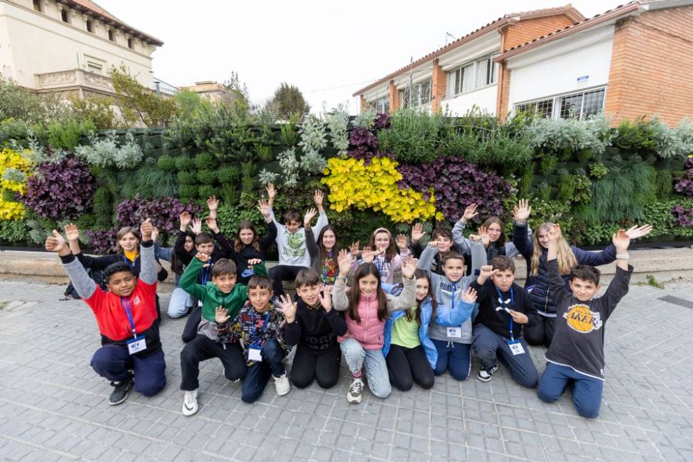 El Consell d’Infants posa color a Cerdanyola