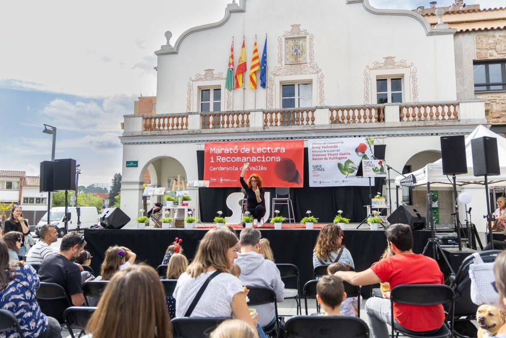 'La lectura se sent' serà el lema del programa literari Més que lletres 2024