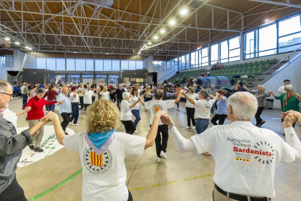 Cap de setmana de cultura popular per seguir celebrant els 50 anys de l’Aplec de la Sardana