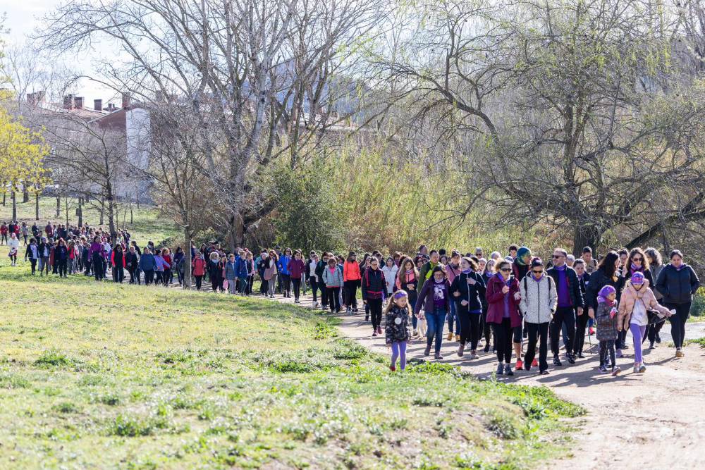 La Caminada Feminista, ajornada per la pluja, es farà aquest diumenge 23