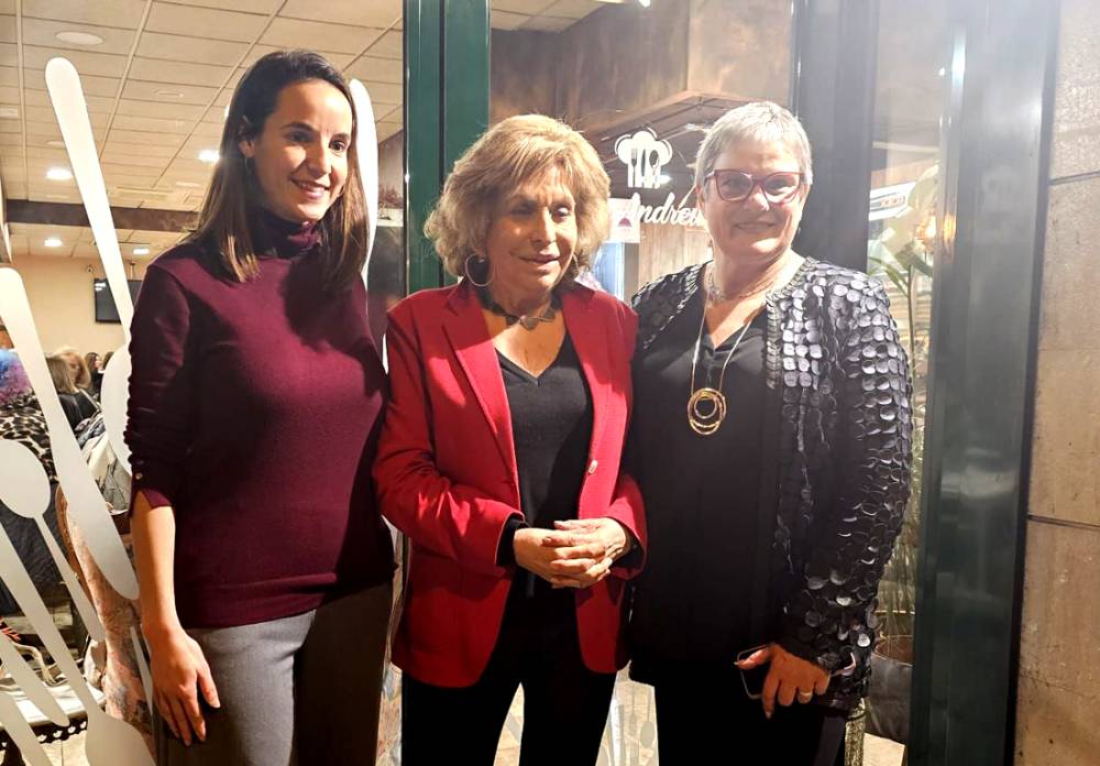 Magda Oranich davant el 8M. "soc optimista perquè hem avançat molt, però cal canviar mentalitats"