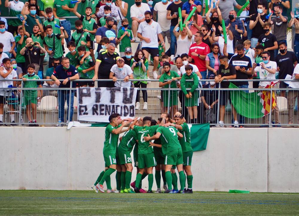 El Cerdanyola FC va a per la segona victòria consecutiva