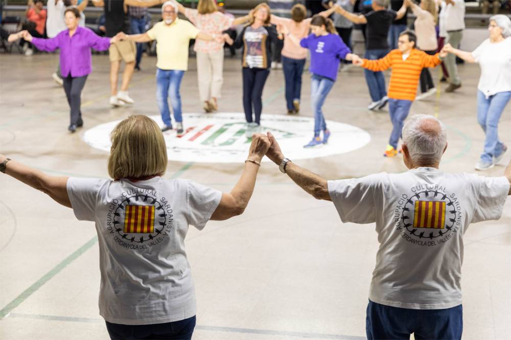Les sardanes celebren els 50 anys del seu Aplec
