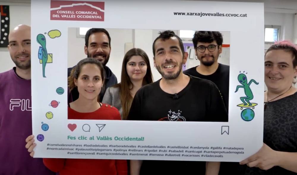 El Casal de Joves, protagonista del programa juvenil comarcal ‘Fes Clic al Vallès Occidental: Activa’t’