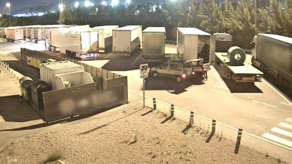 Desarticulada una banda de lladres de càrregues de camions a les autopistes