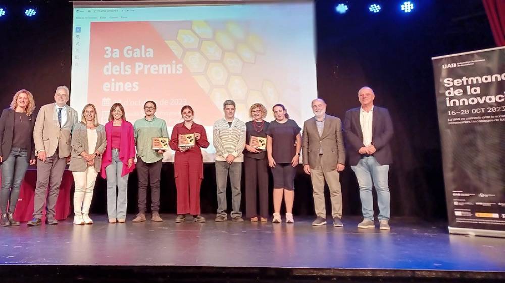 Els Premis Eines 2025 als millors projectes d’innovació i transformació social es posen en marxa