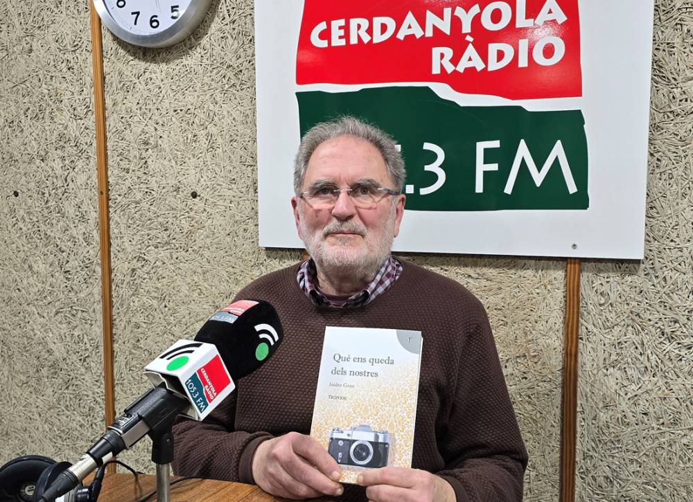 Isidre Grau es pregunta pel llegat de les persones que et marquen en forma de memòria familiar