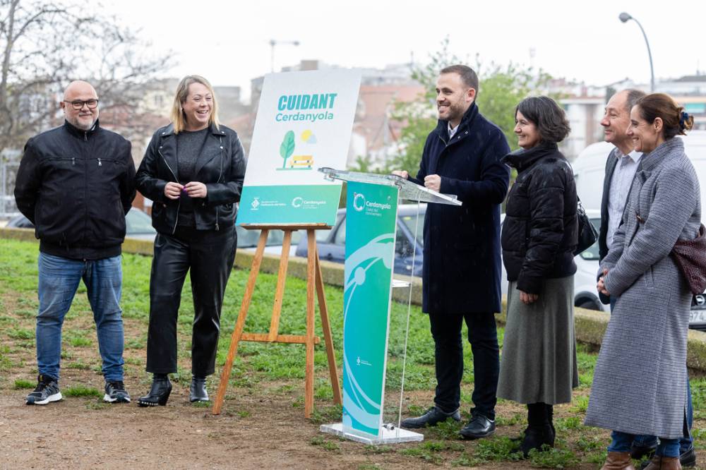 Cuidant Cerdanyola, l'aposta municipal per millorar l'espai públic com a bé comú del veïnat de la ciutat