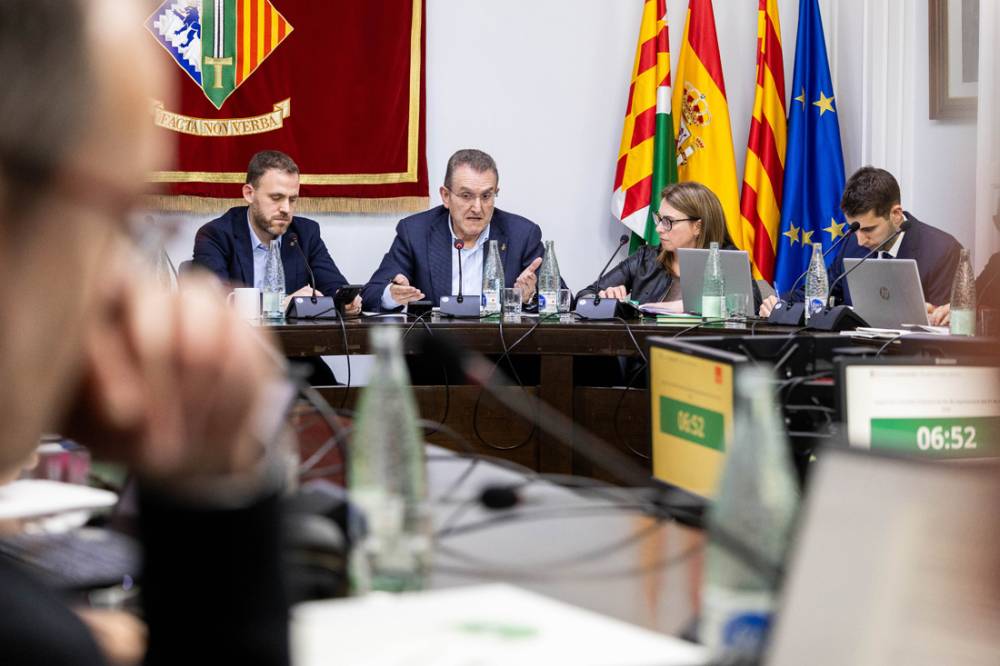 El Ple reitera l'etern debat sobre l'execució del pressupost