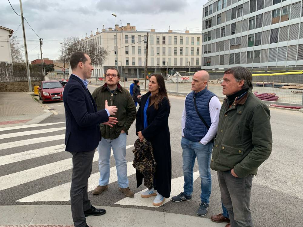 El PP denuncia l'ocupació il·legal de diferents pisos protegits del carrer de La Clota