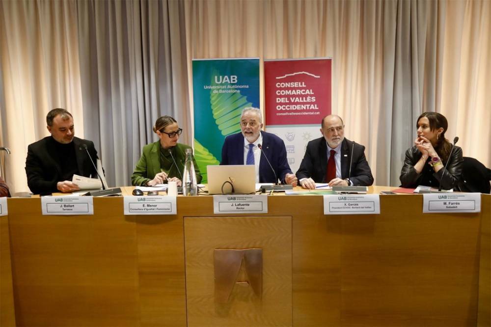El Consell d’Alcaldies de la comarca reforça el lligam entre la UAB i el Vallès Occidental