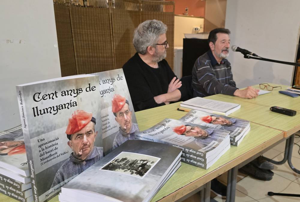 Agustí Jiménez explora els 100 anys de llunyania de Montflorit