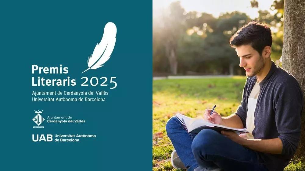147 originals opten als premis literaris de Cerdanyola del Vallès 2025