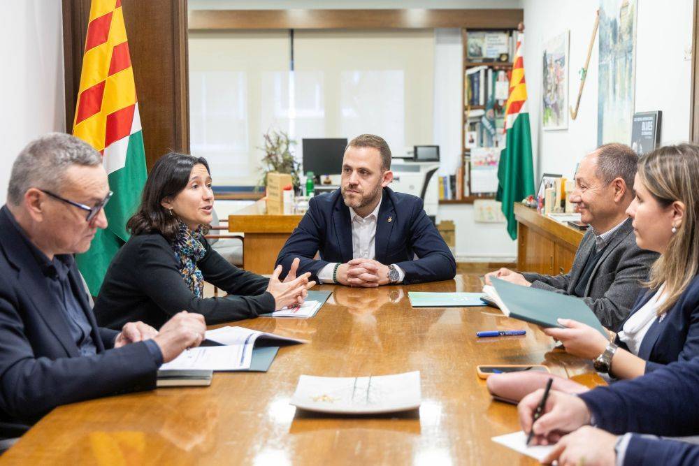 La consellera d’Interior visita Cerdanyola per tractar temes de seguretat ciutadana