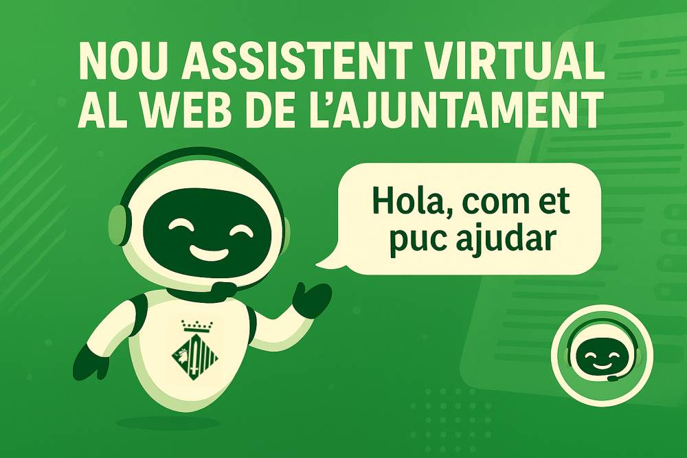 L’Ajuntament impulsa un nou assistent virtual per agilitzar l’atenció ciutadana