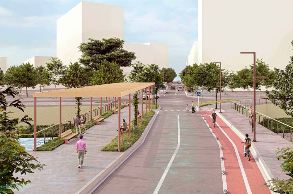 Trobada informativa al mercat de Les Fontetes sobre el futur de l’avinguda Primavera