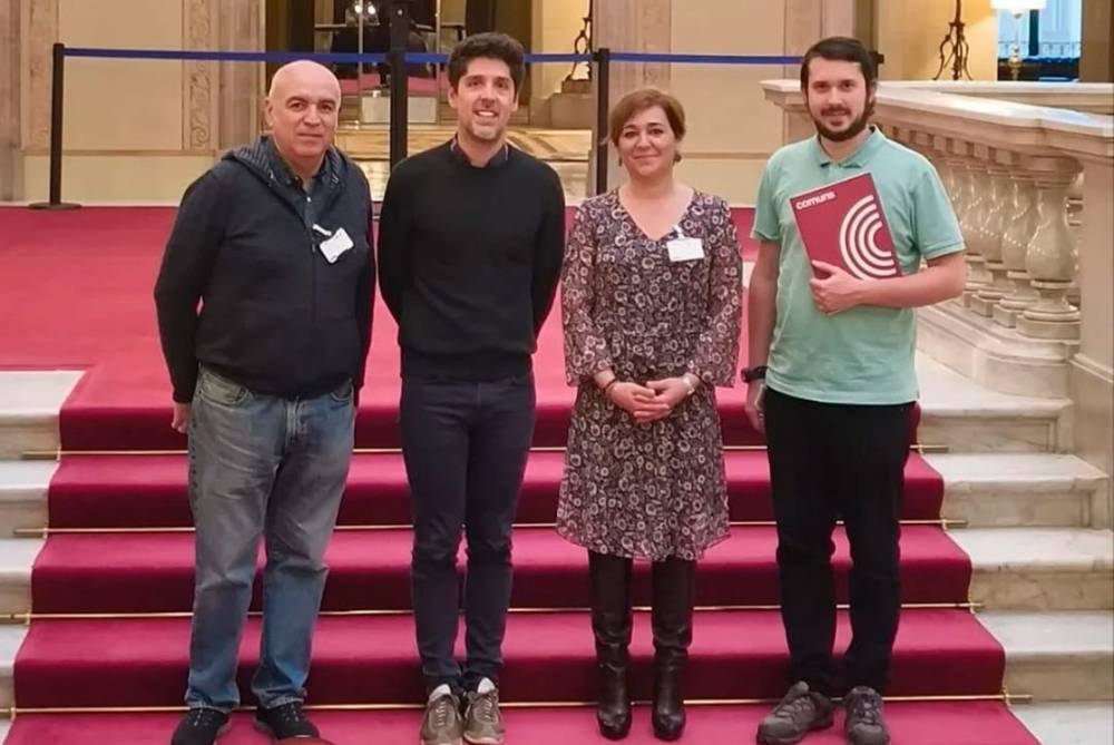 Els Comuns reclamen un calendari vinculant i un hospital Ernest Lluch 100% públic