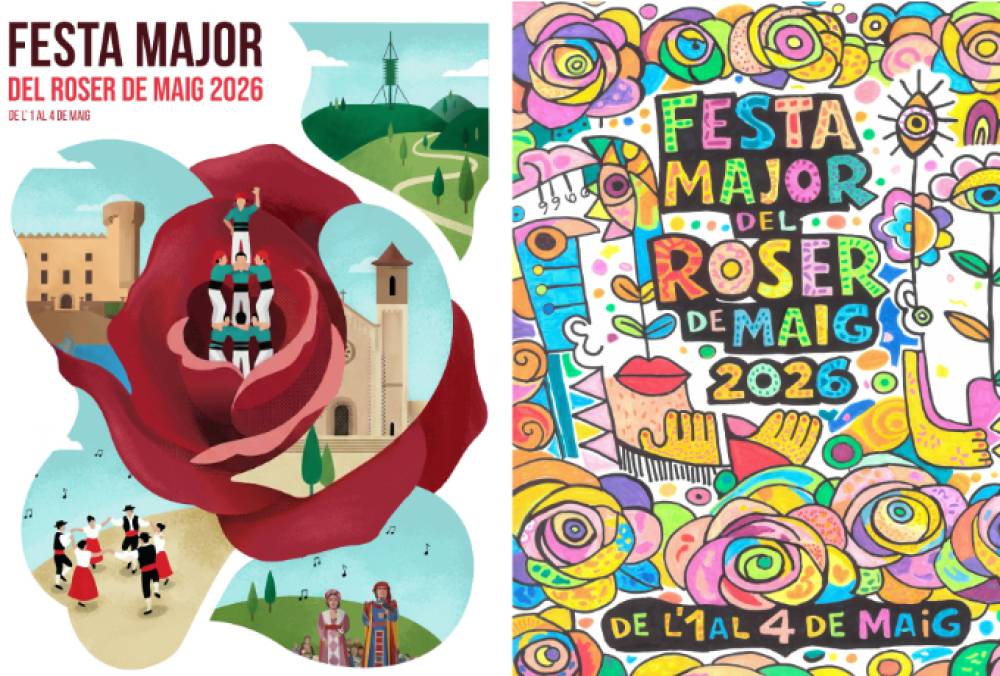 La Festa Major del Roser de Maig 2026 ja té cartell