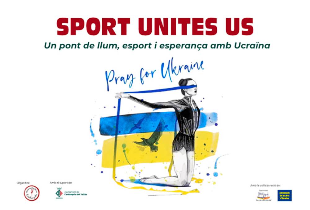 El Club Gimnàstica Rítmica Cerdanyola impulsa la cooperació amb gimnastes ucraïneses