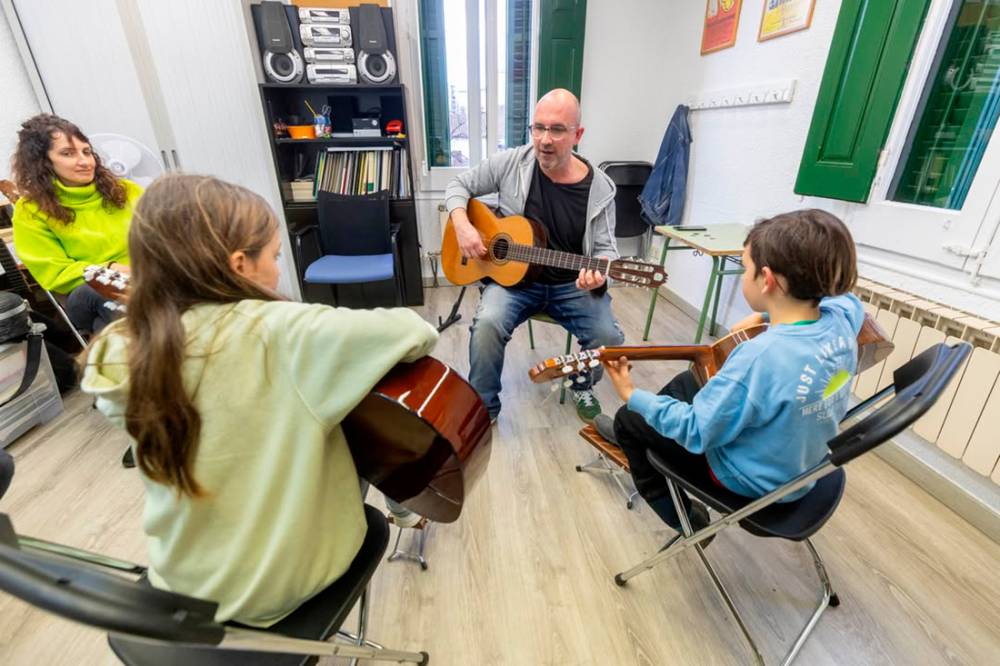 L’Escola Municipal de Música Aulos, espai de trobada ciutadà a la XXIV Setmana Cultural
