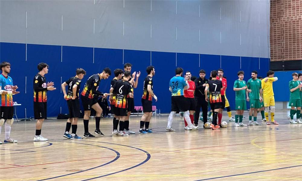 El Sant Joan de Vilassar castiga un Cerdanyola incòmode i s’emporta el triomf al Guiera (1-5)