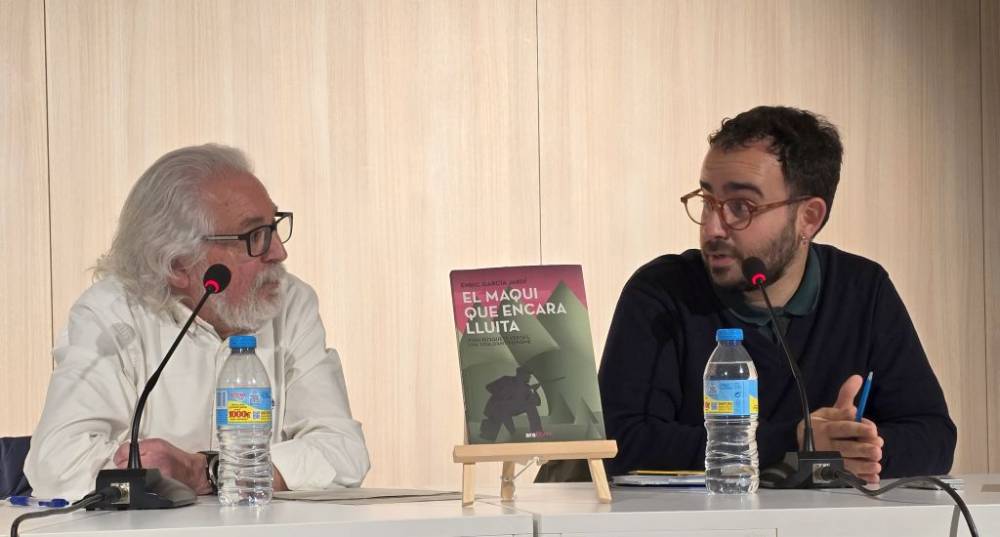 Vespres Literaris i Enric Garcia porten a Cerdanyola la vida del maqui anarquista Joan Busquets