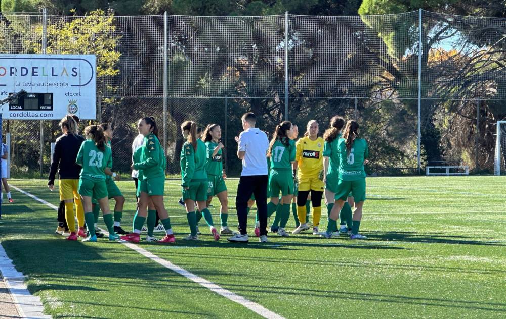 El Cerdanyola femení retroba sensacions a la Bòbila amb una victòria treballada davant el Martinenc B (2-0)