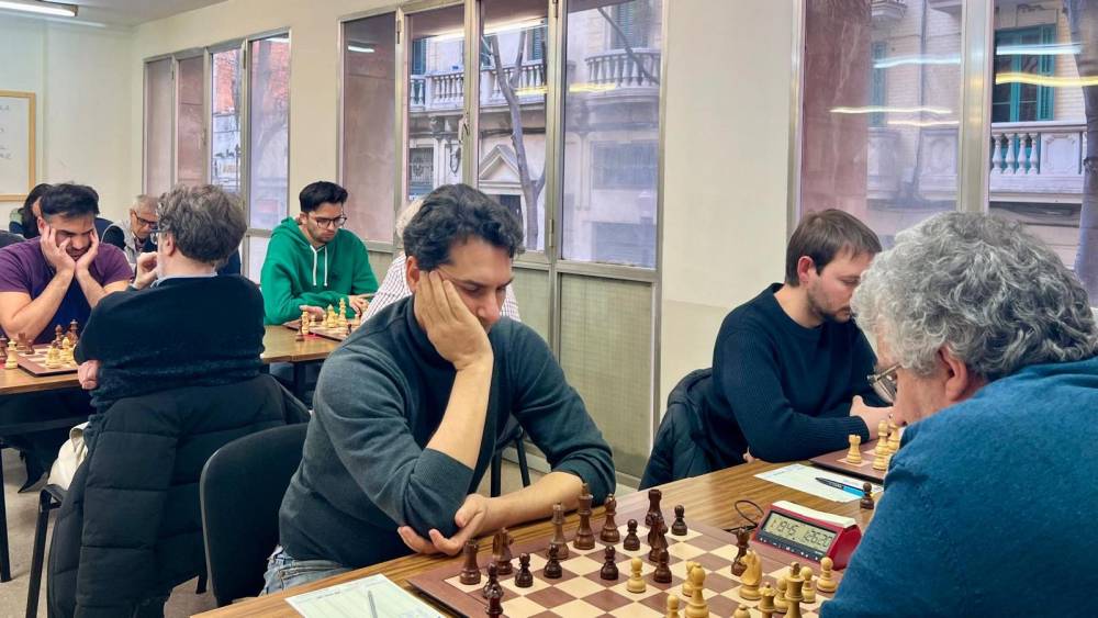 El Cerdanyola d'escacs es manté a Divisió d'Honor