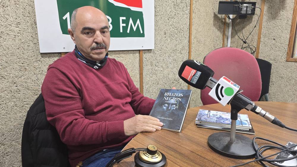 Luis Ezquerra publica Relatos negros, una immersió intensa en el costat més fosc de la societat