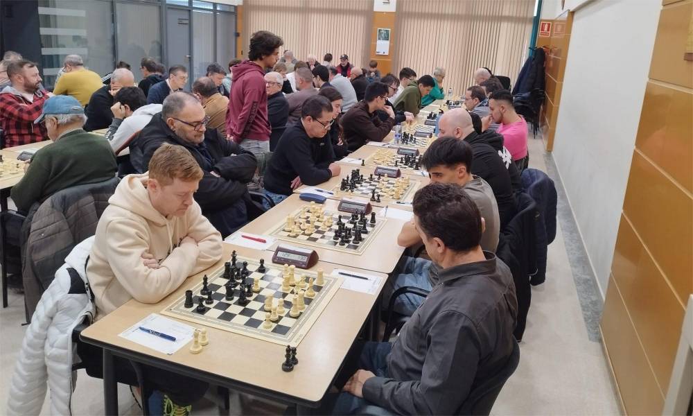 Resultats de la 7a jornada a la Lliga d'Escacs Catalana