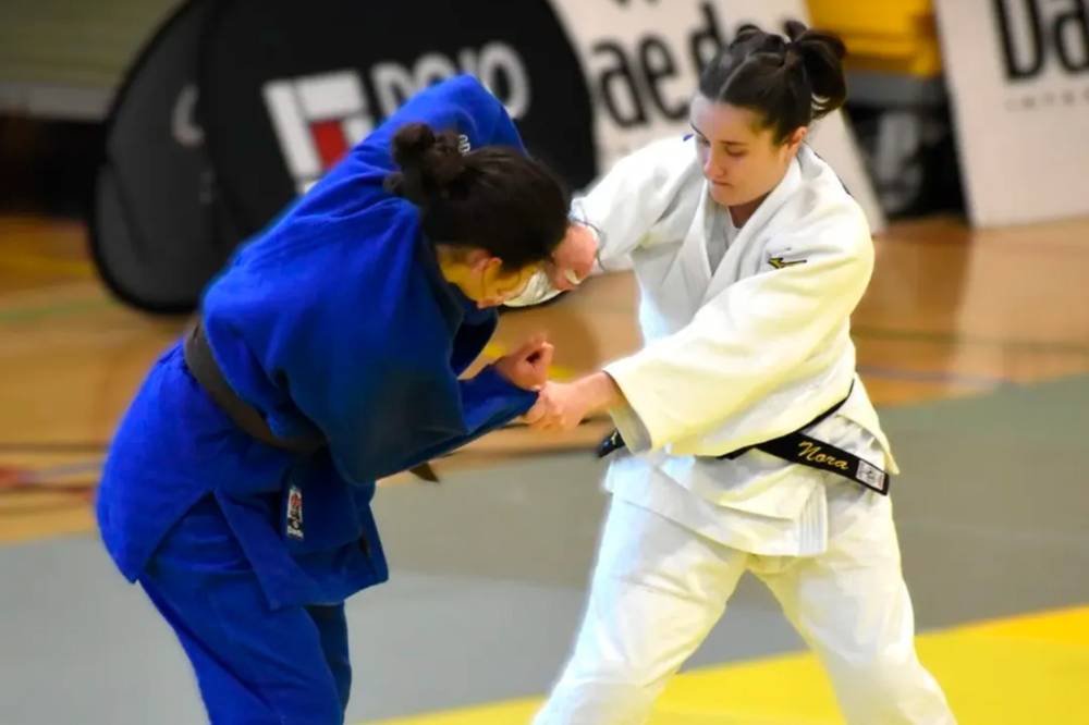 Nora Soriano guanya la Copa Catalana de judo cadet