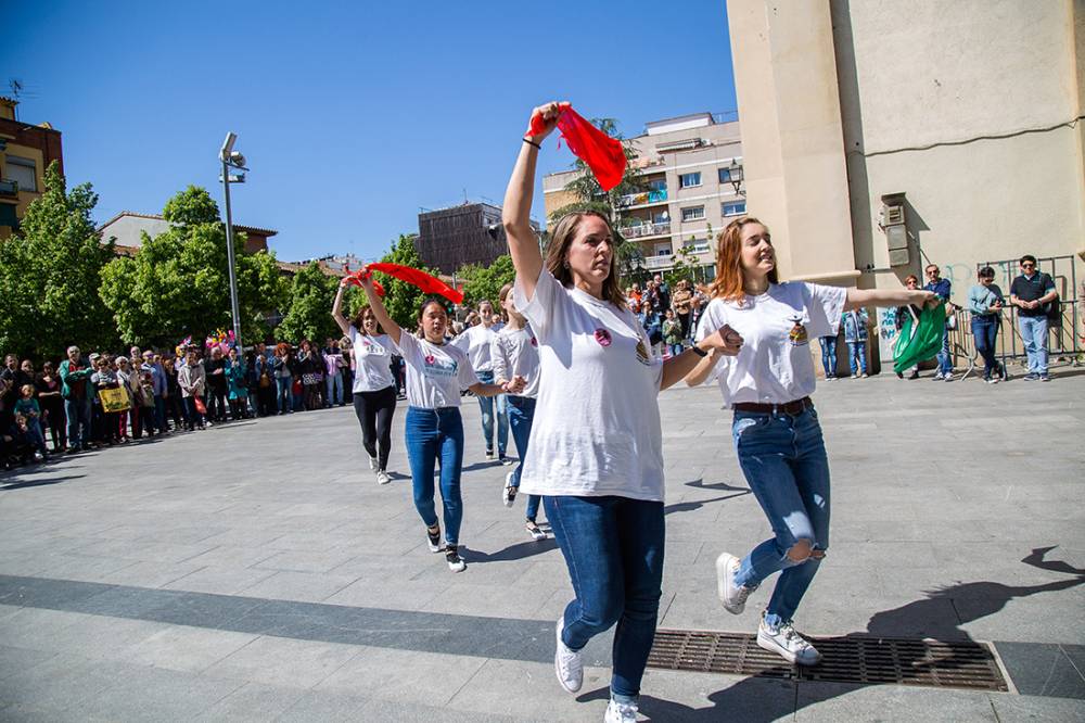 Comencen els assaigs oberts per ballar la Polca de Cerdanyola al Roser de Maig 2026