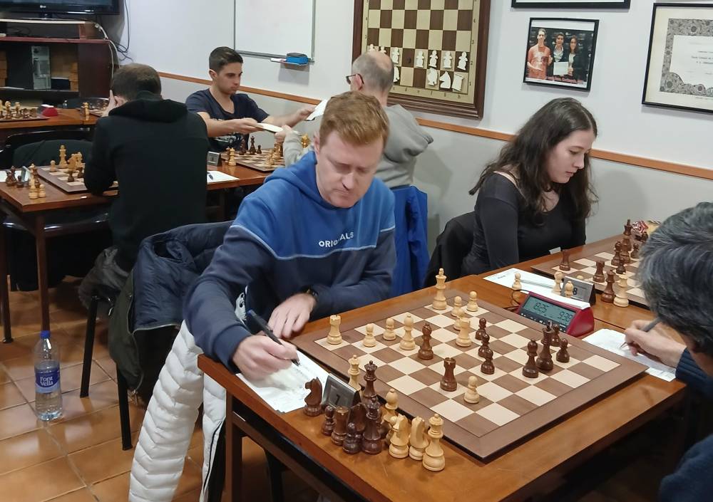 Resultats de la 9a jornada de la Lliga Catalana d'Escacs