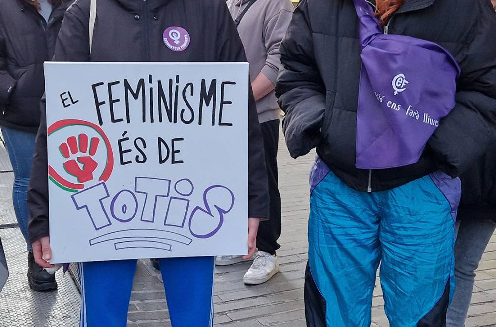 Diguem Prou, L’Espurna i Cerdanyola Educació Feminista convoquen una manifestació per al 8M