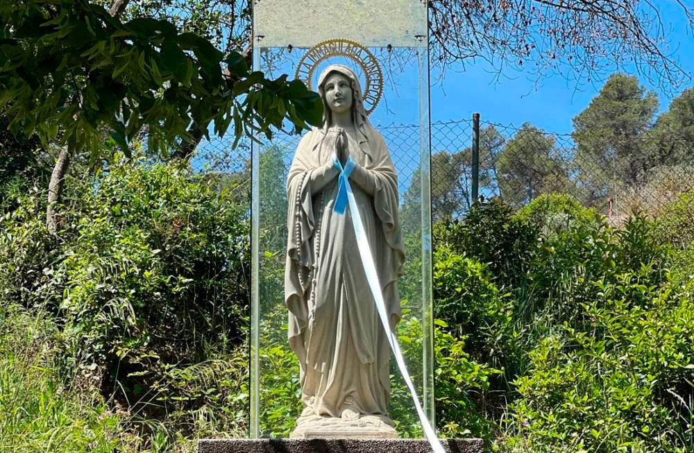 Devots de Can Cerdà commemoren els 50 anys de les suposades aparicions de la Verge