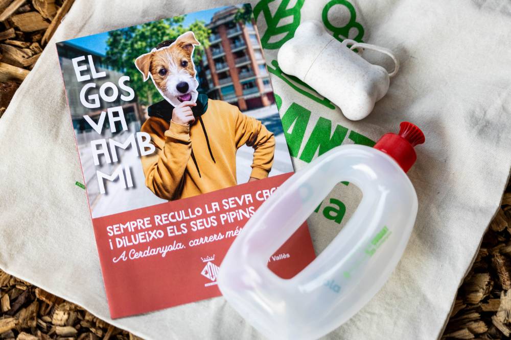 L'Ajuntament posa en marxa la tercera edició de la campanya de conscienciació adreçada als propietaris de gossos