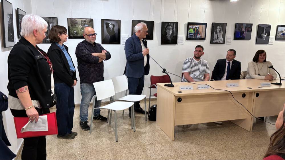 Cerdanyola impulsa un projecte solidari amb Ucraïna a través de la gimnàstica rítmica