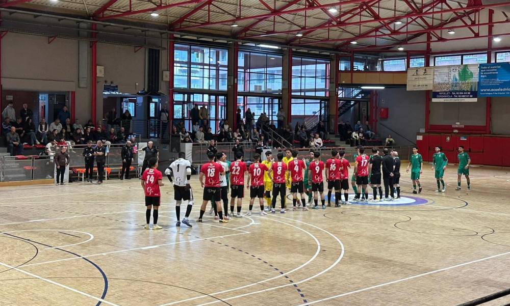 El Cerdanyola FC no pot amb el líder i cau amb contundència al derbi de futbol sala (7-1)