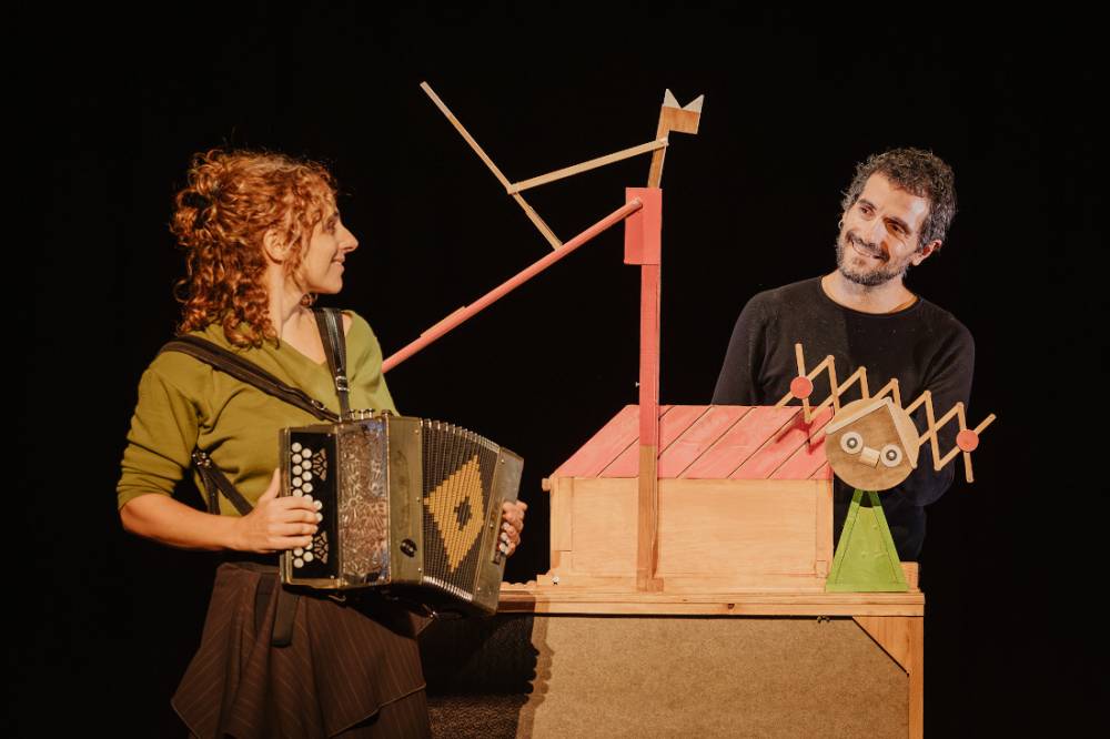 De Paper porta al teatre Ateneu ‘Cinc minuts’, un sospir i tota una vida