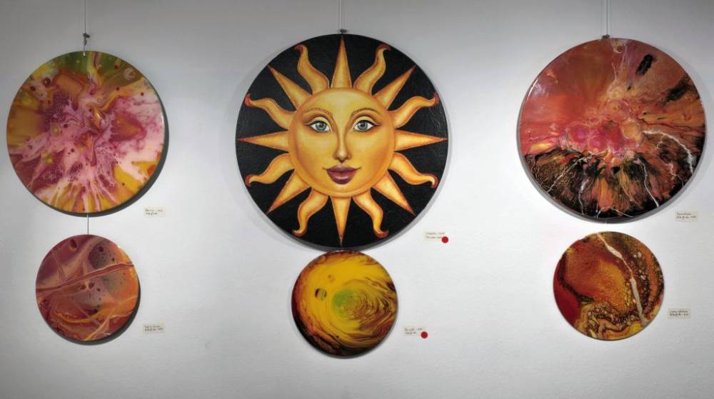 Tesa Cano exposa ‘Fluir con el arte’ al B’Art Ateneu