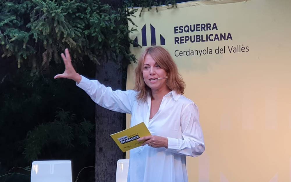 Helena Solà abandona la militància d’ERC davant un partit que considera “sense rumb”