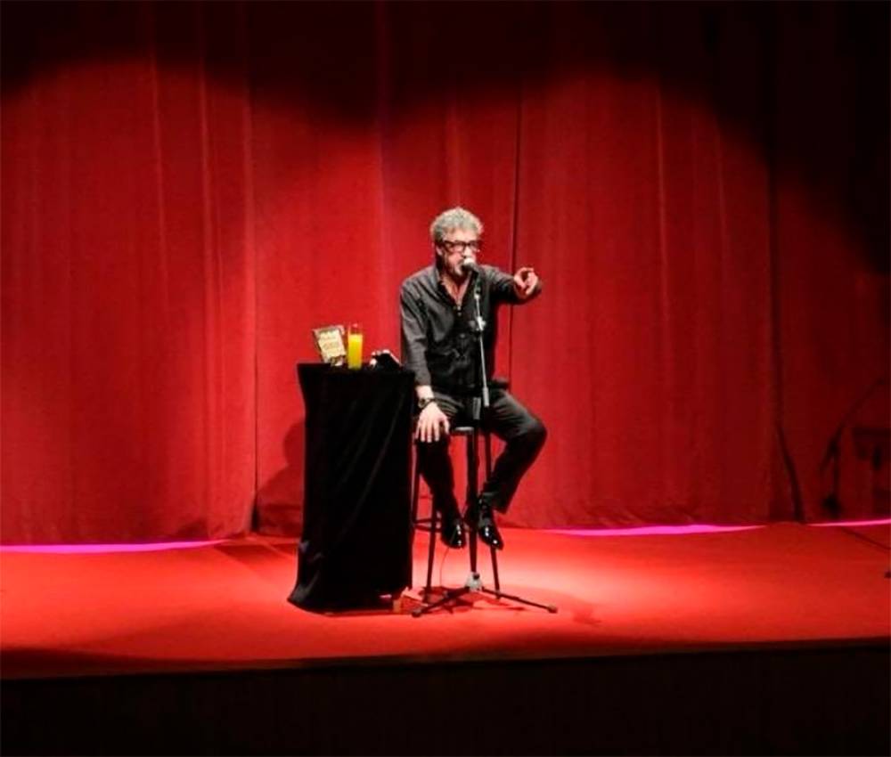 Gerard Jofre recupera la figura del seu pare a Reugenio