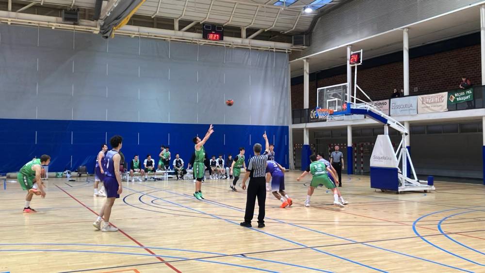 El CB Cerdanyola s’imposa amb autoritat al Gaudí i consolida la seva candidatura a la part alta (80–70)