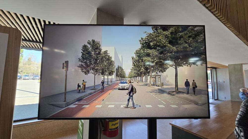 Cerdanyola presenta l’avantprojecte per transformar l’avinguda Primavera amb més espai per a vianants i verd urbà