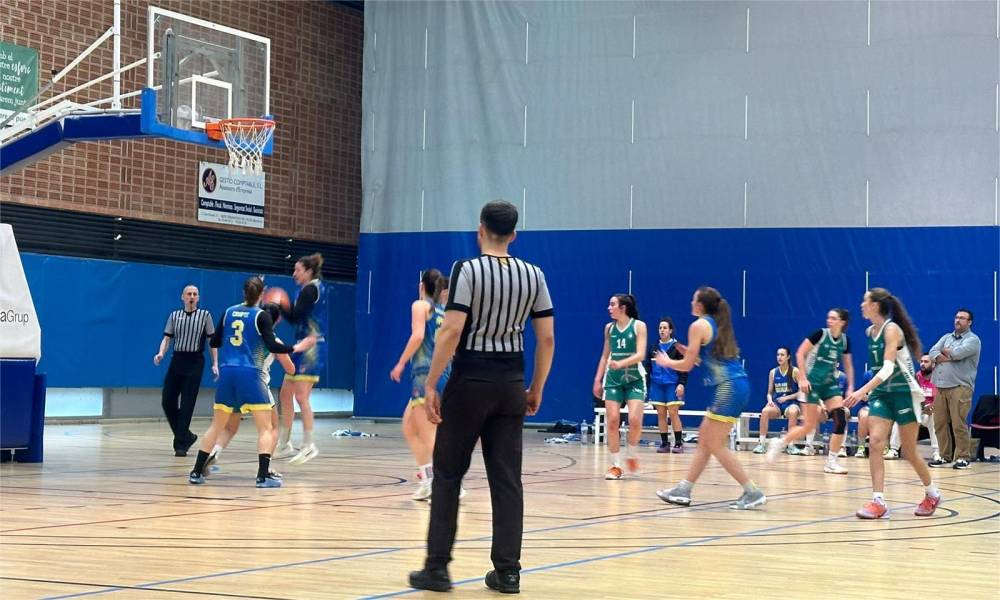 L’Igualada imposa el seu ritme al Guiera davant un Cerdanyola en reconstrucció (54-94)