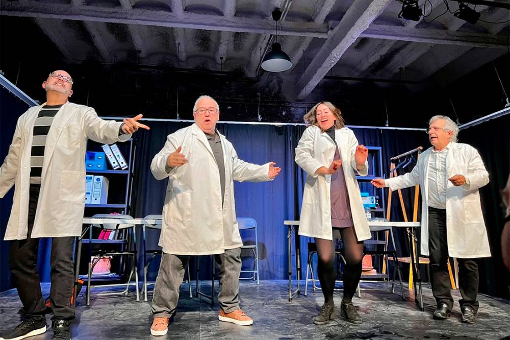 Una comèdia esbojarrada, Màsters, al programa teatral de La Cadira a Bellaterra