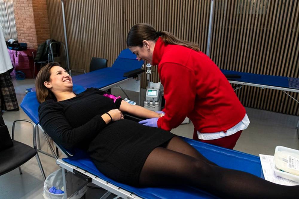 El Banc de Sang fa una crida a augmentar les donacions abans de Setmana Santa