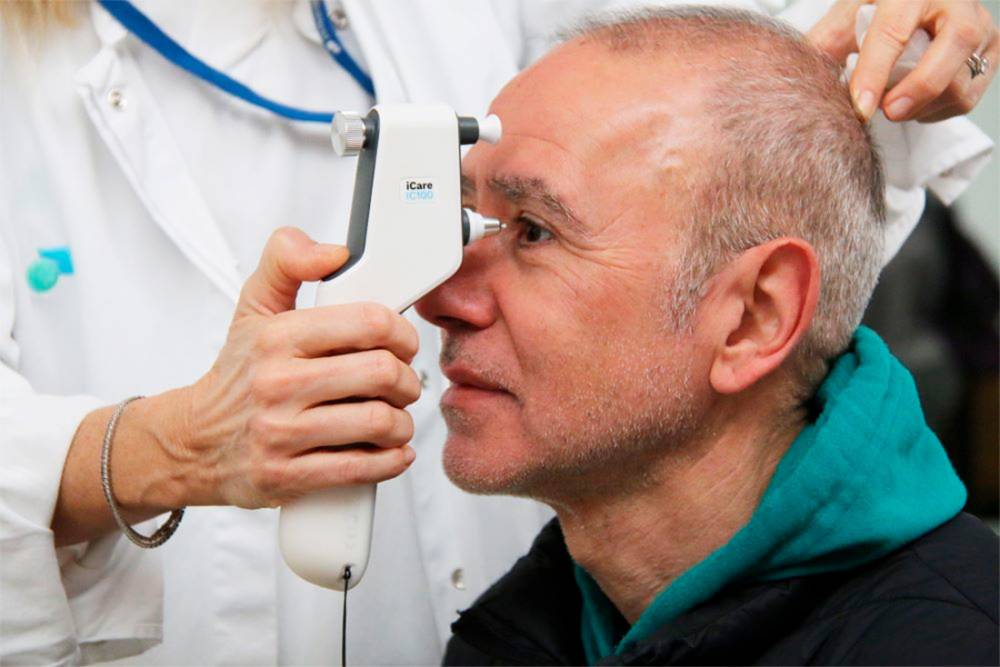 El Parc Taulí fa proves oculars per conscienciar de la importància de les revisions oftalmològiques