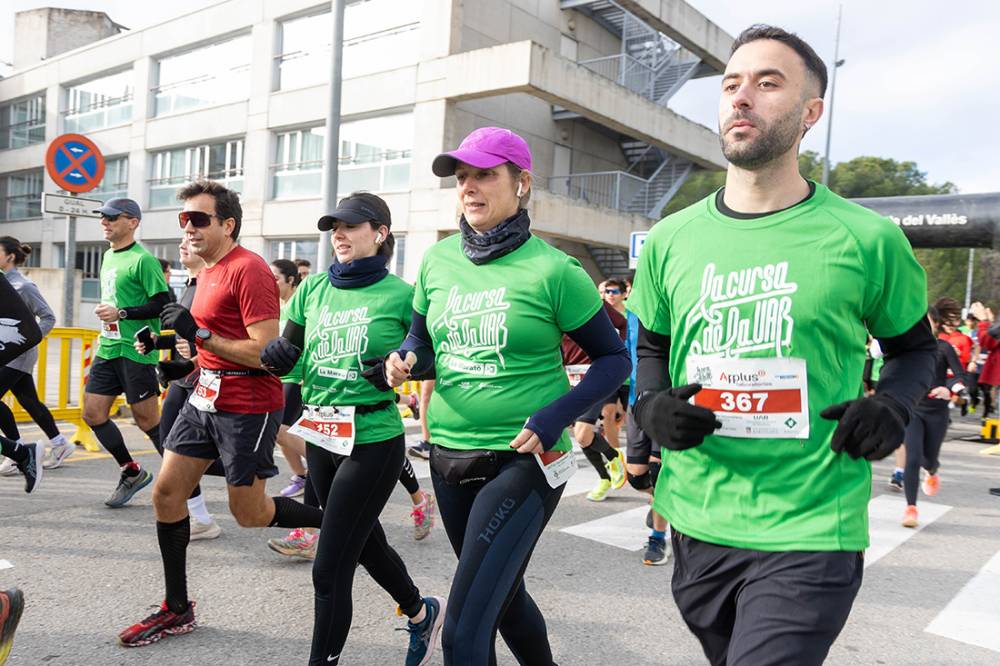 La Cursa de la UAB dona 23.000 euros a La Marató de TV3 tot i no poder realitzar-se