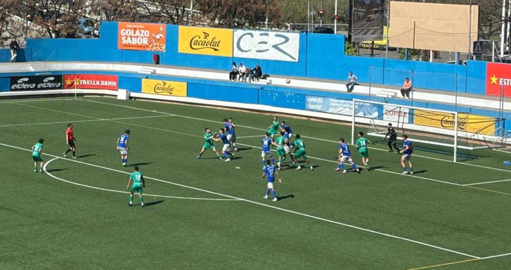 Un Cerdanyola FC ple de baixes no pot amb la FE Grama a domicili (2-0)